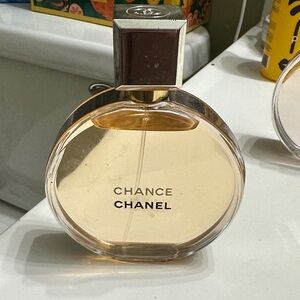 CHANEL Chance Perfume - Gold and Silver